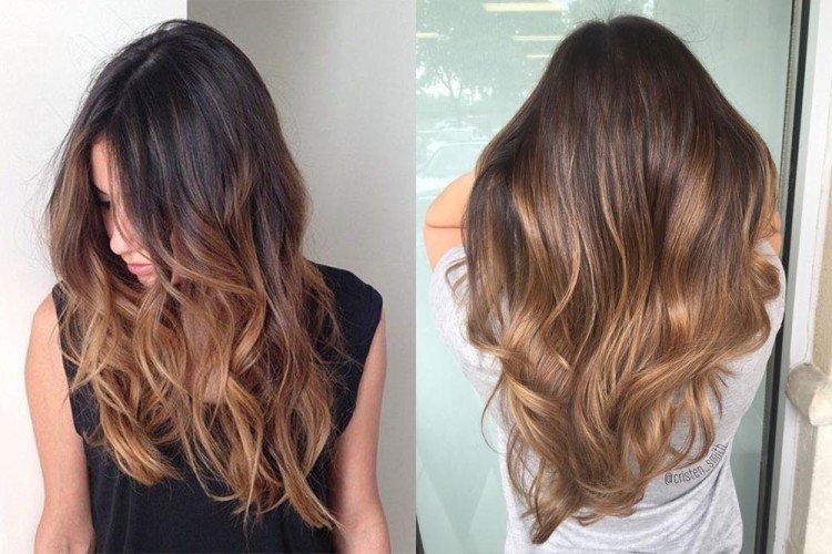 Blond brun ou blond brun - la couleur de cheveux la plus en vogue 2019-2020