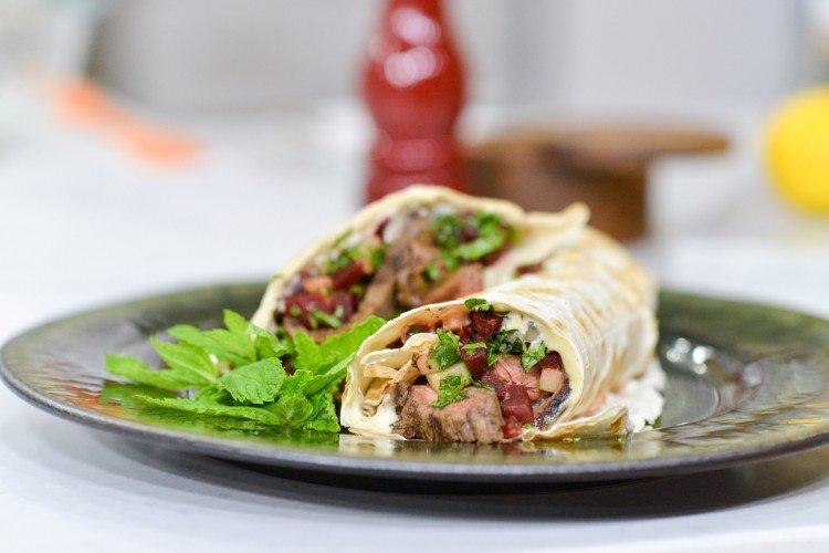 Shawarma de porc à la maison - recettes