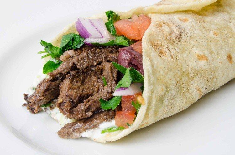 Shawarma au boeuf à la maison - recettes