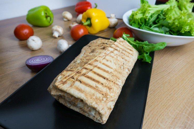 Shawarma au fromage à la maison - recettes