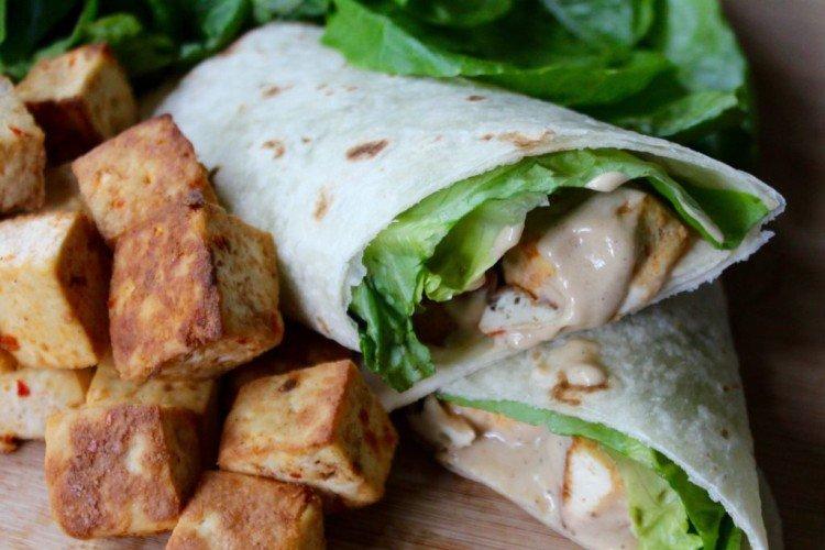 Shawarma au tofu à la maison - recettes