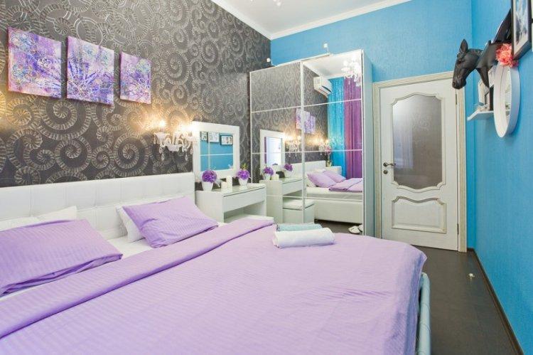 Armoire coulissante dans la chambre - modèles et photos