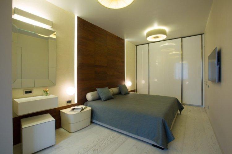 Armoire coulissante dans la chambre - modèles et photos