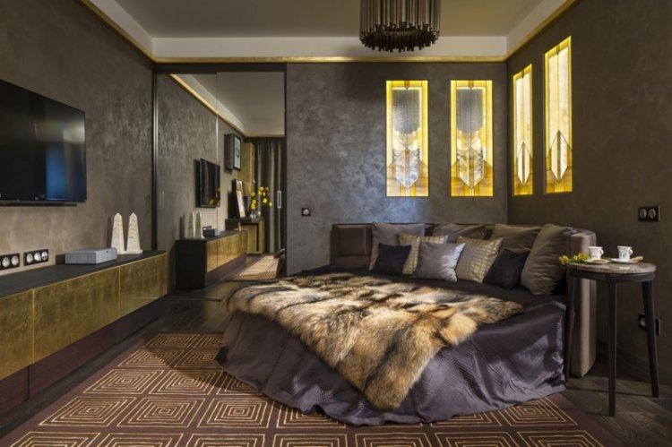 Armoire coulissante dans la chambre - modèles et photos