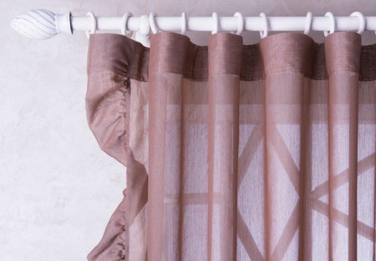 Anneaux et clips - Méthodes de fixation des rideaux pour le salon