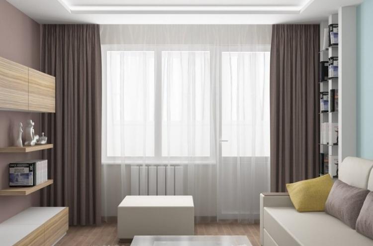 Rideaux pour un petit salon