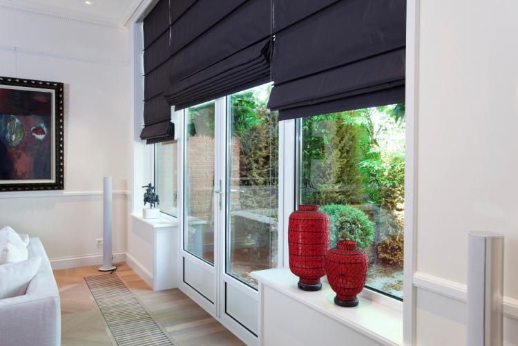 Rideaux pour le salon - photo