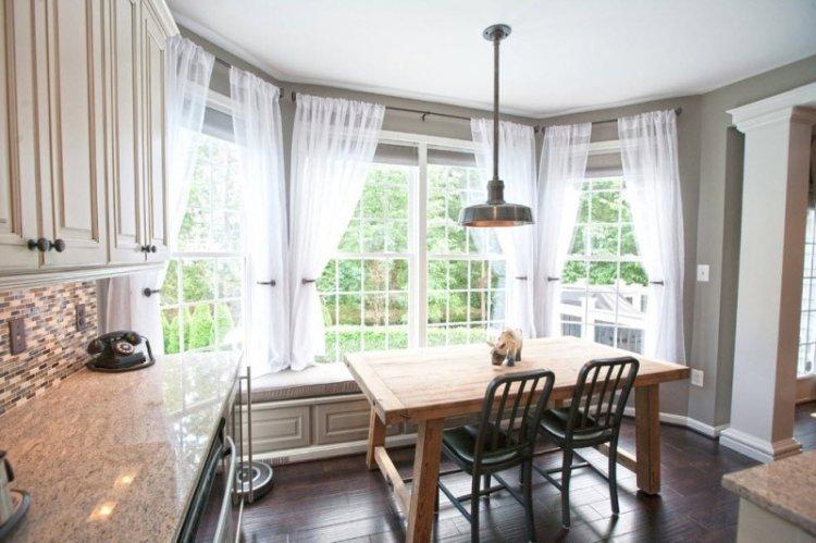 Rideaux-priscilla - Types de rideaux pour la cuisine