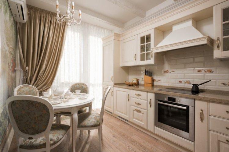 Rideaux pour la cuisine - photos et idées