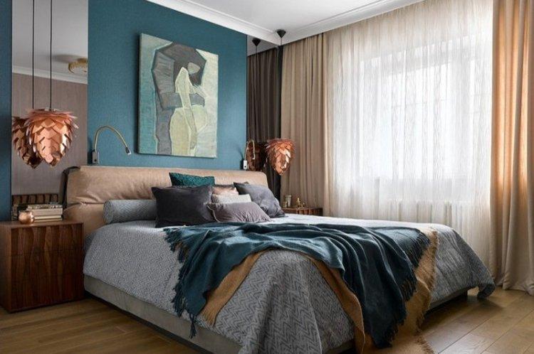 Rideaux modernes pour la chambre