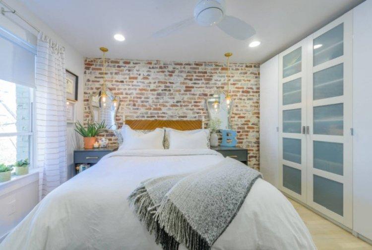 Rideaux pour la chambre - photos et idées