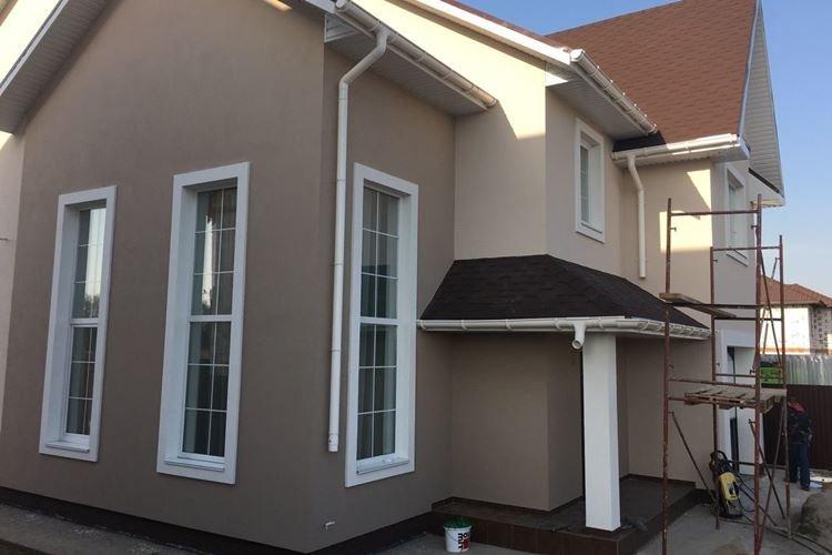 Coléoptère du plâtre pour façades - photos et idées