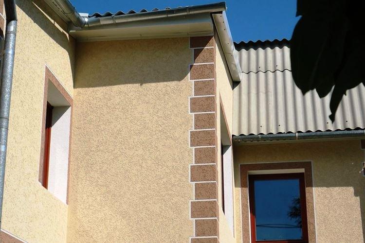 Coléoptère du plâtre pour façades - photos et idées