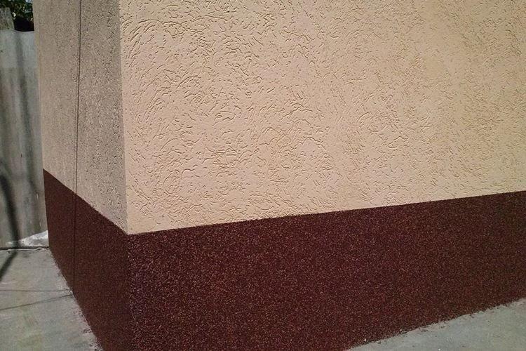 Coléoptère du plâtre pour façades - photos et idées