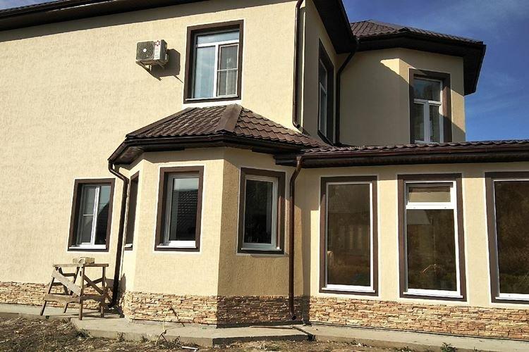 Coléoptère du plâtre pour façades - photos et idées