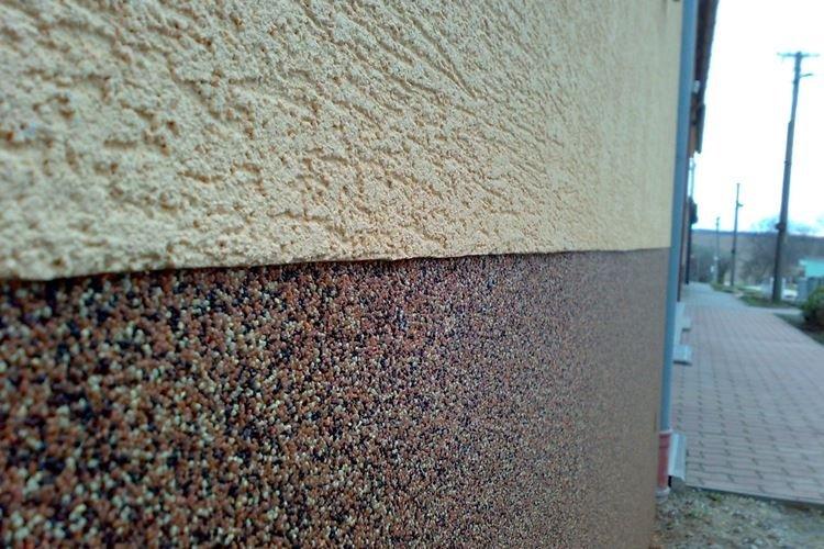 Coléoptère du plâtre pour façades - photos et idées