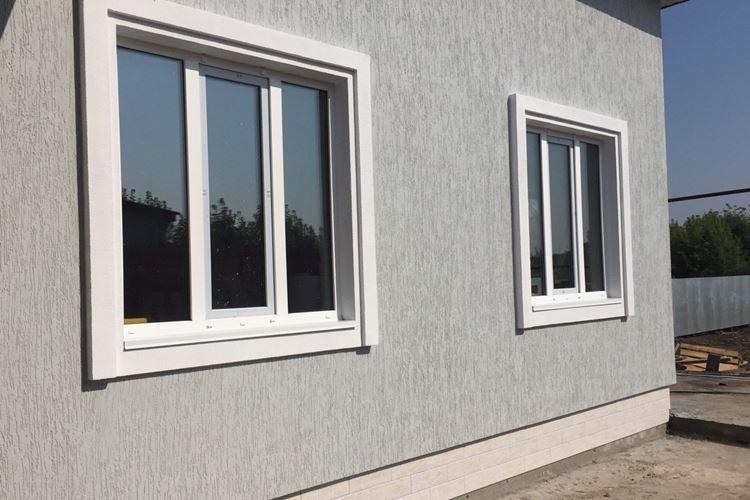 Coléoptère du plâtre pour façades - photos et idées