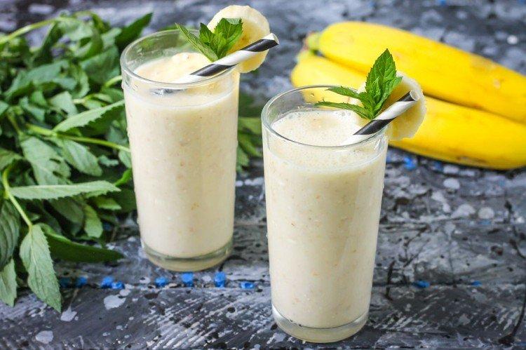 Smoothie sur sérum pour la perte de poids et le nettoyage du corps - recettes