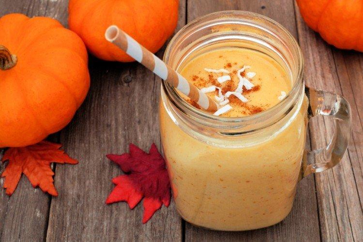 Smoothie à la citrouille pour perdre du poids et nettoyer le corps - recettes
