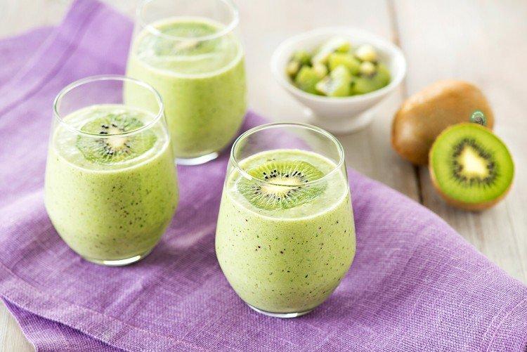 Smoothie tropical pour la perte de poids et la détoxification - recettes