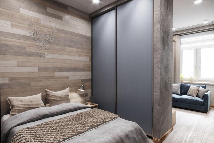 Soft Loft : Appartement 27 m² - Design d'intérieur