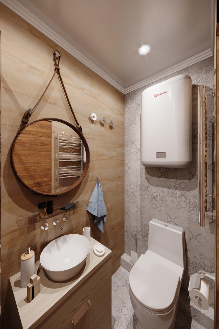 Soft Loft : Appartement 27 m² - Design d'intérieur