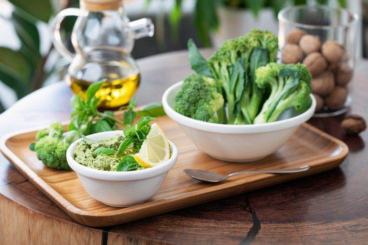 Sauce pesto de brocoli - recettes à la maison