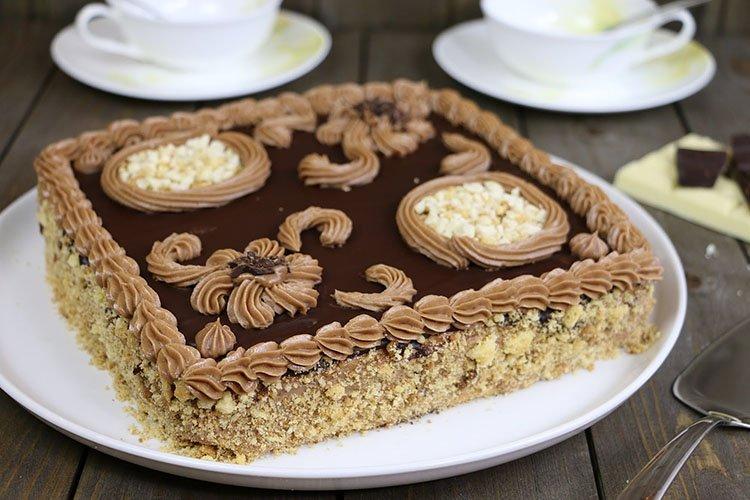 Gâteau de Leningrad - recette selon GOST soviétique