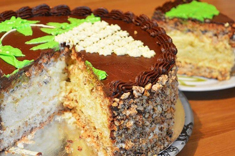 Gâteau de Kiev - recette selon GOST soviétique