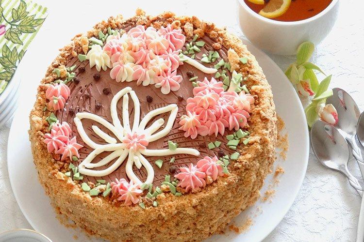 Gâteau aux pommes - recette selon GOST soviétique