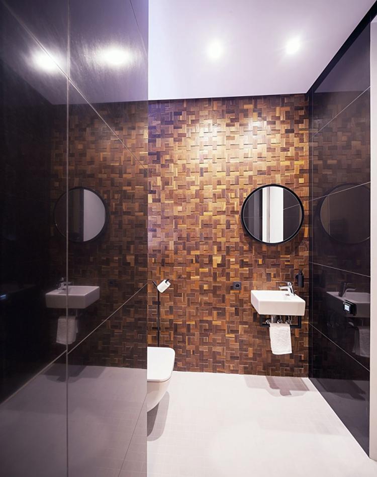 Appartement design moderne 85 m2, Kiev