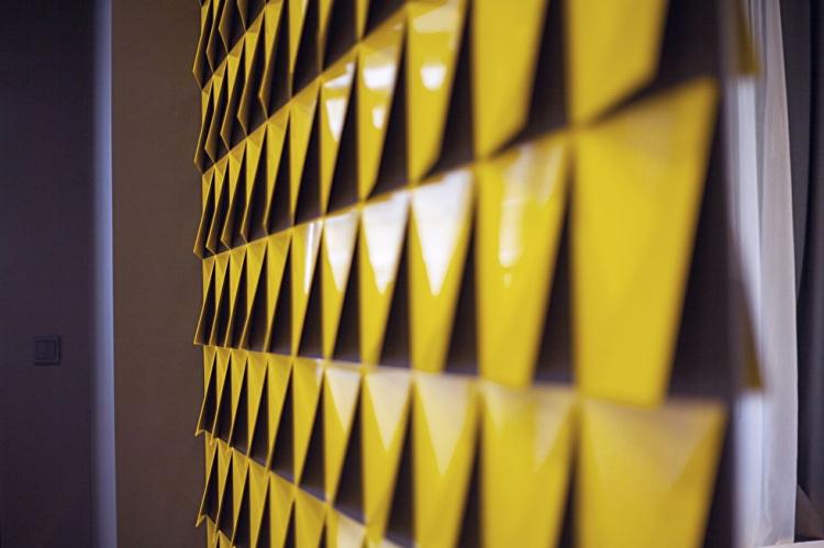 Appartement design moderne 85 m2, Kiev