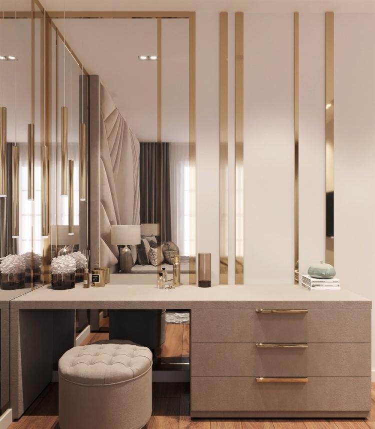 Chambre Harmonie et style - design d'intérieur