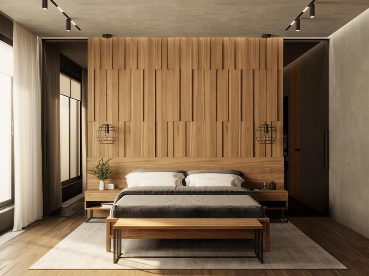 Chambre Seul avec la mer - design d'intérieur