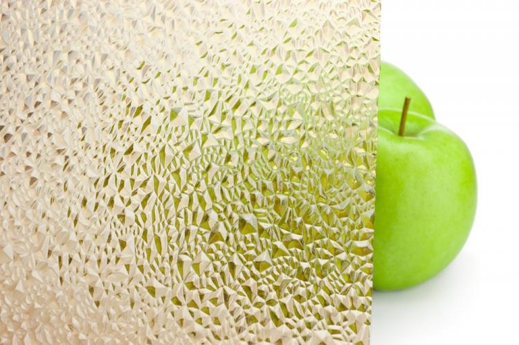 Verre ondulé - Cloisons vitrées dans l'appartement