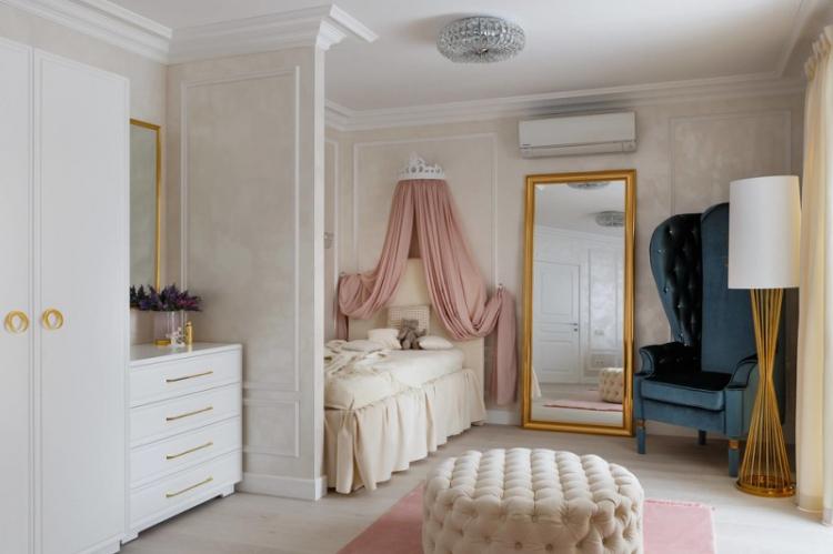 Solutions de couleur - Style néoclassique à l'intérieur