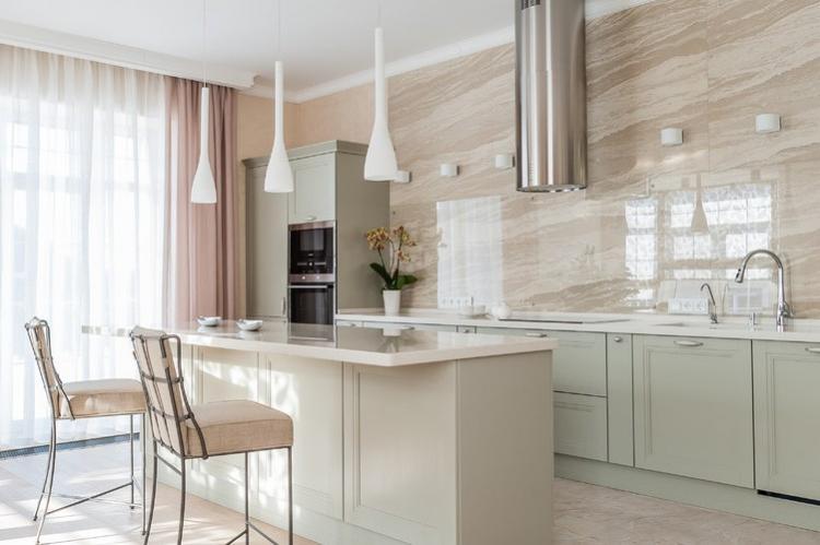 Cuisine néoclassique - photo de design d'intérieur