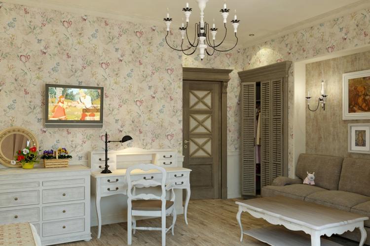 Provence à l'intérieur du salon