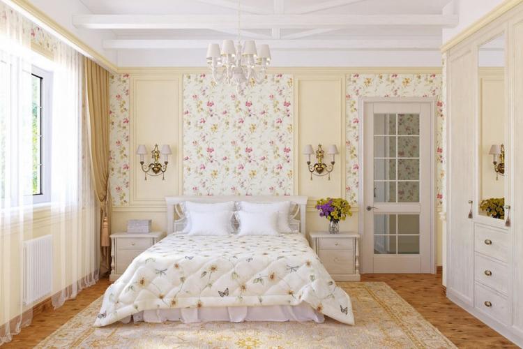 Provence à l'intérieur de la chambre