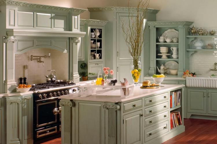 La Provence à l'intérieur de la cuisine