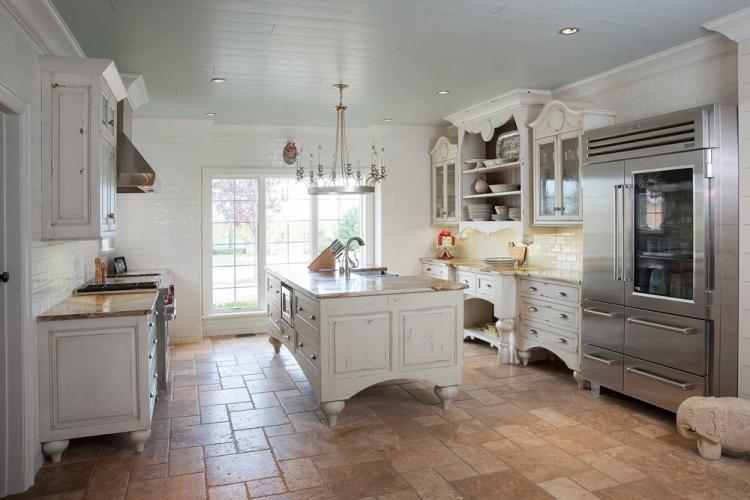 La Provence à l'intérieur de la cuisine