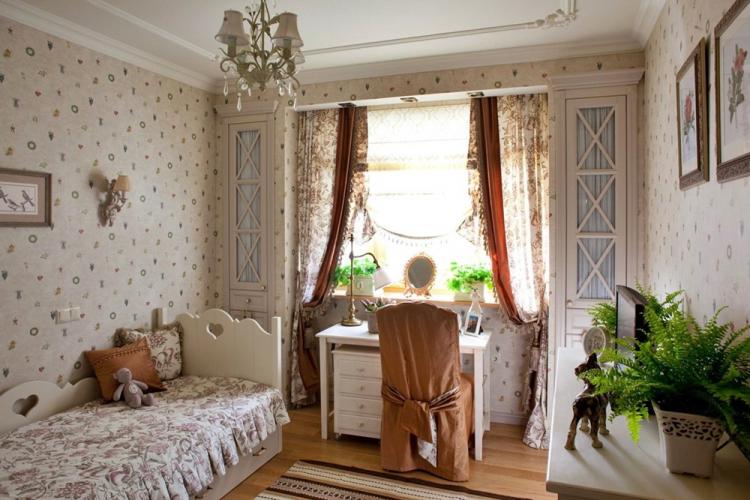 La Provence à l'intérieur d'une chambre d'enfant