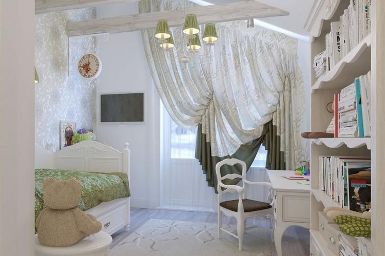 La Provence à l'intérieur d'une chambre d'enfant