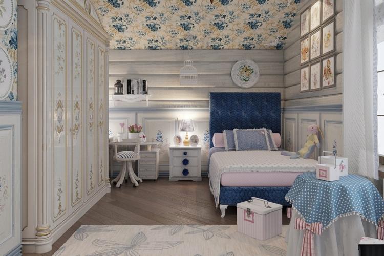 La Provence à l'intérieur d'une chambre d'enfant