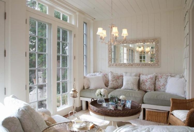 Caractéristiques communes - Style provençal à l'intérieur