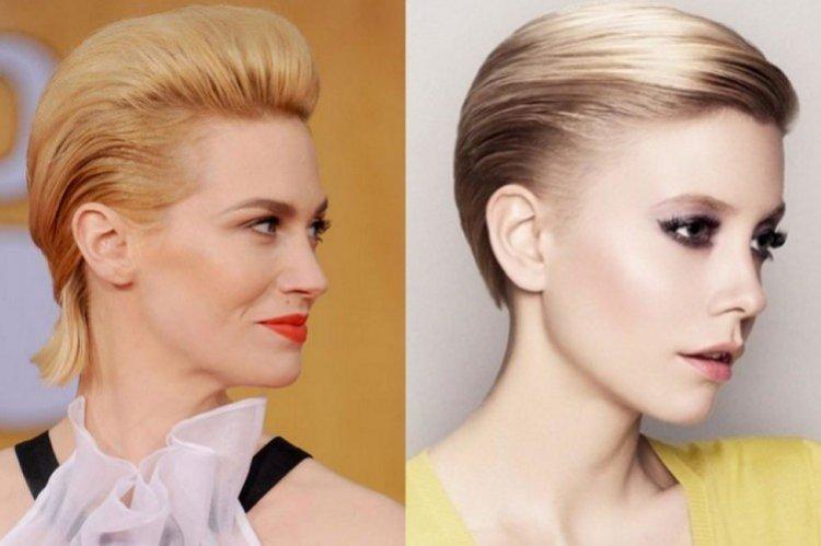 Backbrush - Coupe de cheveux Pixie pour cheveux courts