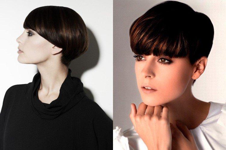 Géométrie - Bonnet de coupe pour cheveux courts