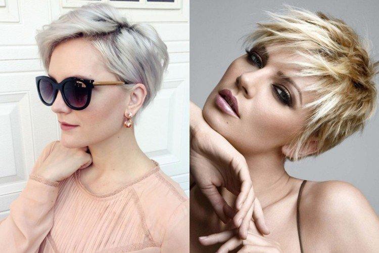 Pixie - Coupes de cheveux pour cheveux courts donnant du volume