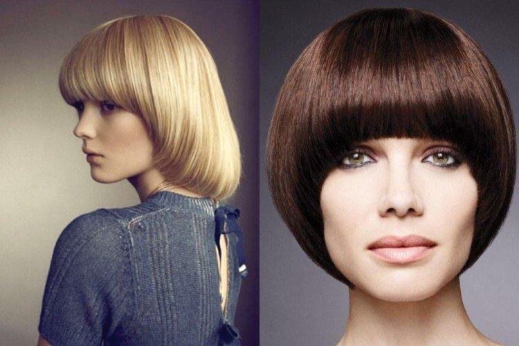 Séance - Coupes de cheveux pour cheveux courts donnant du volume