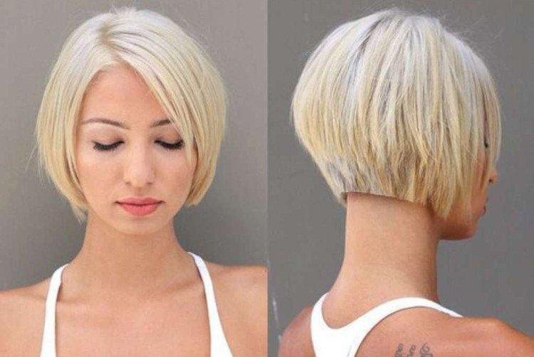 Bob court - Coupes de cheveux pour cheveux courts donnant du volume